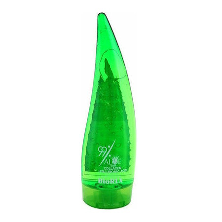 BioRLX Aloe Vera Gel With Collagen & Hyaluronic Acid Δροσιστικό Ενυδατικό Τζελ Αλόης Με Κολλαγόνο Και Υαλουρονικό Οξύ 250ml