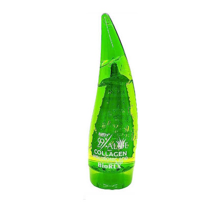 BioRLX Aloe Vera Gel with Collagen & Hyaluronic Acid Δροσιστικό Ενυδατικό Τζελ Αλόης με Κολλαγόνο και Υαλουρονικό Οξύ 80ml