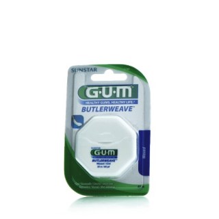 Gum Butlerweave Waxed Kερωμένο Οδοντικό Νήμα 55m