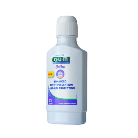 Gum 3090 Ortho Ορθοδοντικό Στοματικό Διάλυμα 300ml