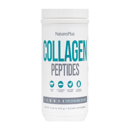 Natures Plus Collagen Peptides Συμπλήρωμα Διατροφής Με Πεπτίδια Κολλαγόνου 294gr