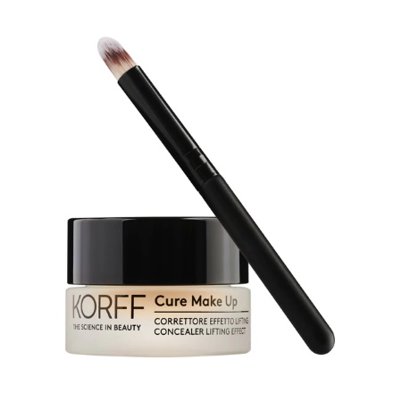 Korff Cure Make Up Concealer Lifting Effect Συσφιγκτικό Concealer Απόχρωση 01 3.5ml