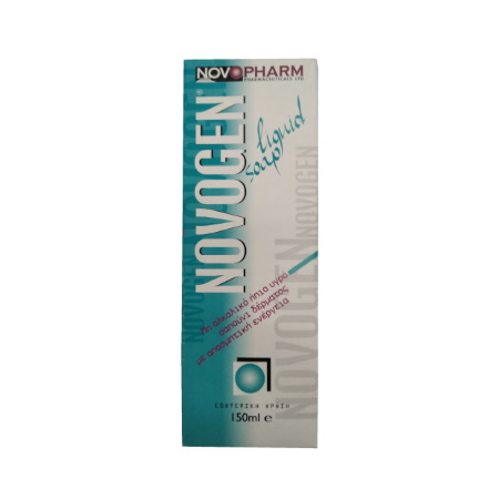 Novopharm Novogen Liquid Soap 150ml