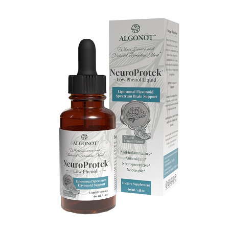 Neuroprotect LP (Low Phenol)  Liquid Πόσιμο Συμπλήρωμα Διατροφής με Φλαβονοειδή 60ml