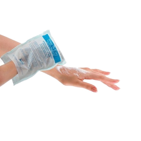Medical Point Washing Glove Γάντι πλυσίματος μιας χρήσης 12 τεμάχια