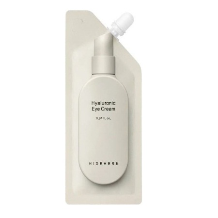 Hidehere Hyaluronic Eye Cream Αντιρυτιδική Κρέμα Ματιών για Λάμψη 25ml
