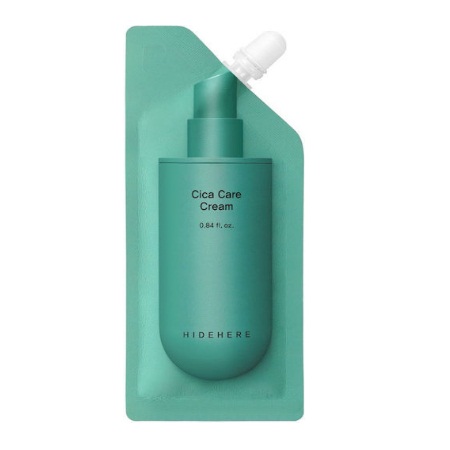 Hidehere Cica Care Cream Ενυδατική Κρέμα Προσώπου για Ευαίσθητες Επιδερμίδες 25ml