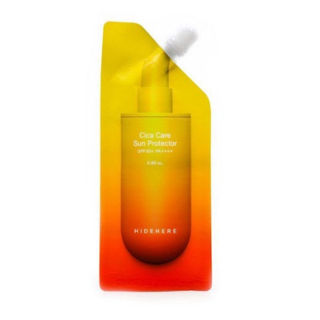 Hidehere Cica Care Sun Protector Αντηλιακή Κρέμα Προσώπου SPF50+ 25ml