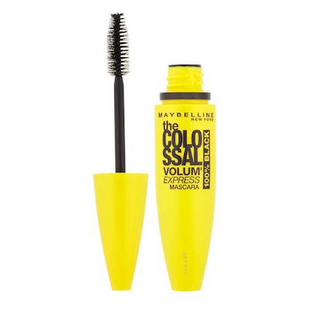 Maybelline Volum Express The Colossal 100% Black Mascara 10.7ml