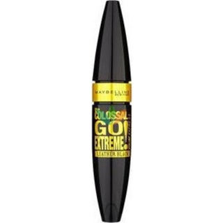 Maybelline Colossal Go Extreme Leather Black Mascara Μαύρη Μάσκαρα για Έντονο Black Αποτέλεσμα 9.5ml