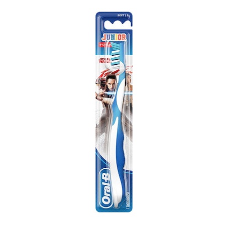 Oral-b Junior Οδοντόβουρτσα Star Wars 6-12 ετών 1 τεμάχιο