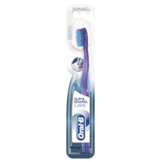 Oral B Gum & Enamel Care Extra Soft Πολύ Μαλακή Χειροκίνητη Οδοντόβουρτσα 1 τεμάχιο