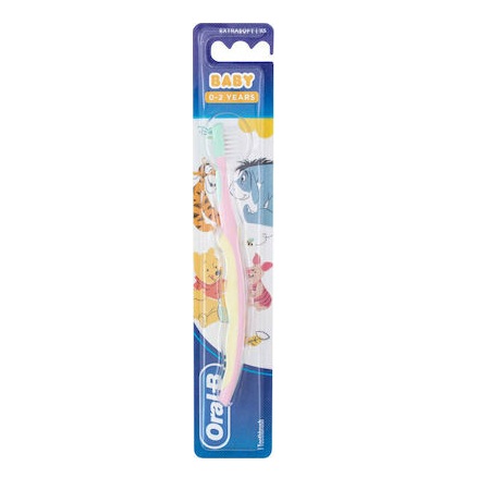Oral B Stages 1 Παιδική Οδοντόβουρτσα από 4 έως 24 μηνών