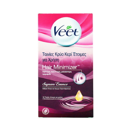 Veet Hair Minimizer Suprem Essence 18 τεμάχια