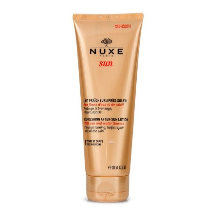 Nuxe Sun Refreshing After Sun Lotion for Face & Body Αναζωογωνητική Λοσιόν για Μετά τον Ήλιο για Πρόσωπο και Σώμα 200ml