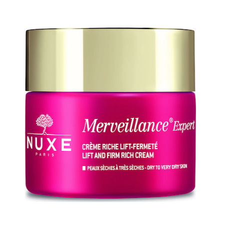 Nuxe Merveillance Expert Lift & Firm Rich Cream Dry to Very Dry Skin  Κρέμα Lifting & Σύσφιξης 50ml