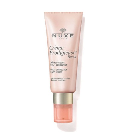 Nuxe Creme Prodigieuse Boost Multi-Correction Day Silky Cream Κρέμα Πολλαπλής Δράσης για Κανονική - Ξηρή Επιδερμίδα 40ml