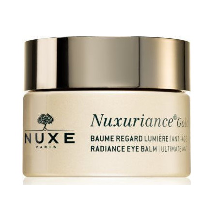 Nuxe Nuxuriance Gold Radiance Eye Balm Αντιγηραντικό Βάλσαμο Ματιών για Λάμψη 15ml
