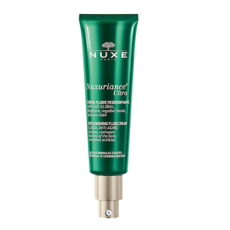 Nuxe Nuxuriance Ultra Crème Fluide Κρέμα Ημέρας Ολικής Αντιγήρανσης Ελαφριάς Υφής για Μικτή-Κανονική Επιδερμίδα 50ml