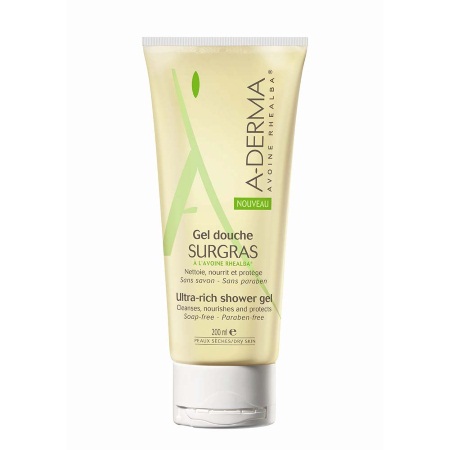 Aderma Gel Douche Surgras Ultra-Rich shower gel 200ml