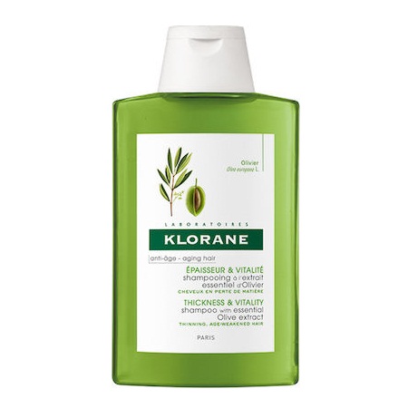 Klorane Anti-Age Shampooing d Olivier Αντιγηραντικό Σαμπουάν με Ελιά Πελοποννήσου 200ml