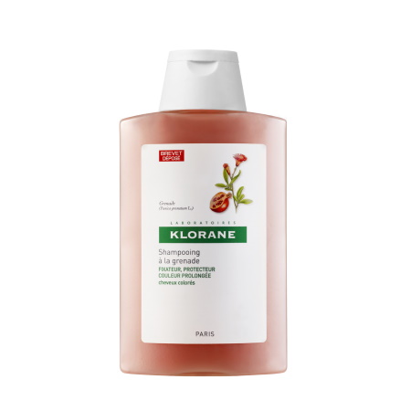 Klorane Pomegranate Shampoo Σαμπουάν Ρόδι για Βαμμένα Μαλλιά 200ml