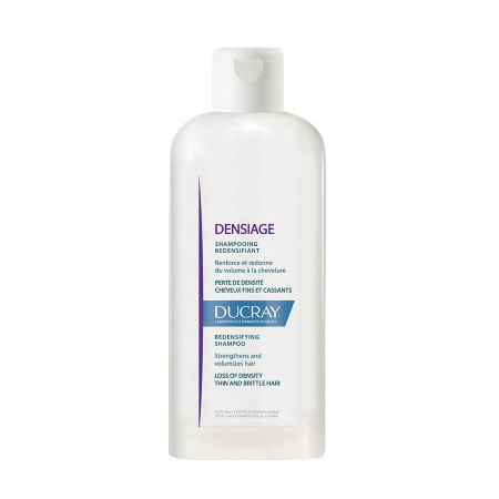 Ducray Densiage Shampoo Redensifant Αναγεννητικό Σαμπουάν για Αδύναμα και Ταλαιπωρημένα Μαλλιά 200ml