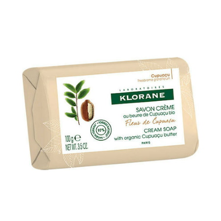 Klorane Savon Creme Fleur de Cupuacu - Κρεμώδες Σαπούνι Άνθος Cupuacu 100gr