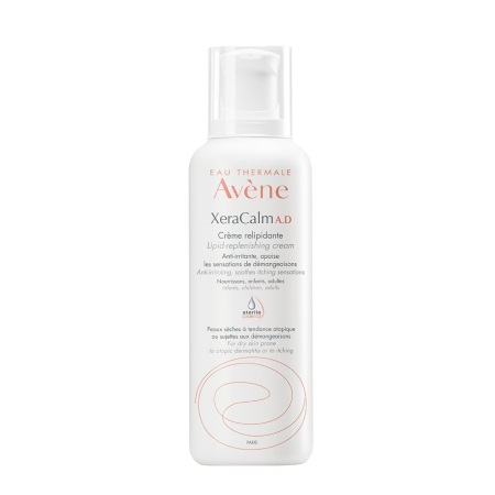 Avene Xeracalm A.D. Creme Relipidante Κρέμα για αναπλήρωση των λιπιδίων 400ml
