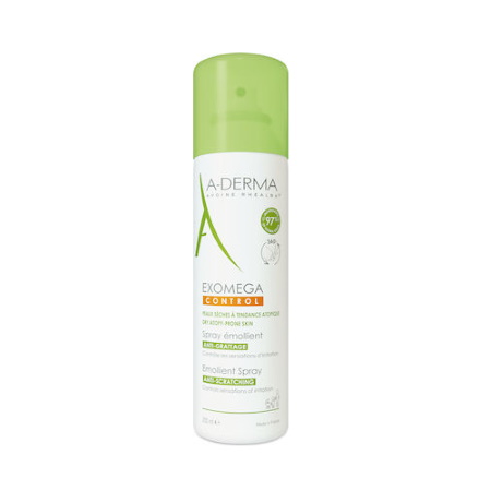 Aderma Exomega Control Emollient Spray Σπρέυ Ελέγχου Κατά του Κνησμού 200ml