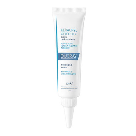 Ducray Keracnyl Glycolic+ Unclogging Cream 30ml