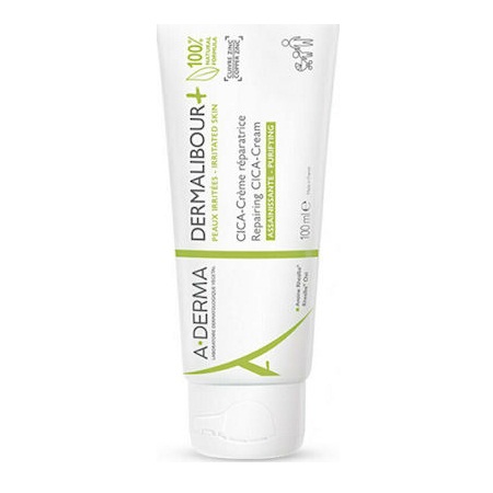 Aderma Dermalibour+ Repairing CICA Cream Εξυγιαντική & Επανορθωτική Κρέμα για Φροντίδα Μικροτραυματισμών & Μικροερεθισμών 100ml