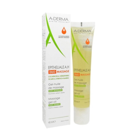 Aderma Epitheliale A.H Massage Gel Huile Έλαιο Για Μασάζ Κατά Των Δερματικών Σημαδιών 40ml