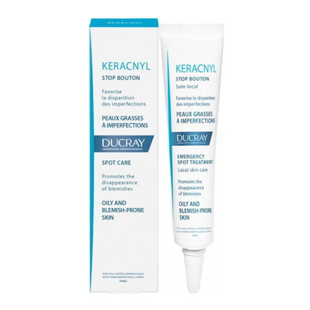 Ducray Ducray Keracnyl Stop Bouton για την Άμεση Αντιμετώπιση των Τοπικών Ατελειών 10ml