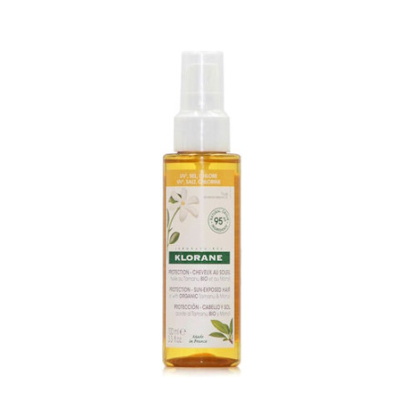 Klorane Hair Sun Protection Oil Αντηλιακό Μαλλιών Spray 100ml