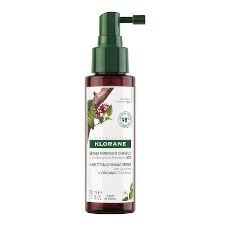 Klorane Hair Strengthening Serum κατά της Τριχόπτωσης για Όλους τους Τύπους Μαλλιών Quinine & Edelweiss 100ml