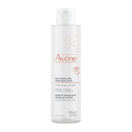 Avene Eau Micellaire Dermaquillante Νερό Καθαρισμού Ντεμακιγιάζ 200ml
