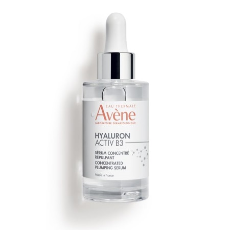 Avene Hyaluron Activ B3 Concentrated Plumping Serum Συμπυκνωμένος Ορός Προσώπου με Υαλουρονικό Οξύ για Διόρθωση των Ρυτίδων 30ml