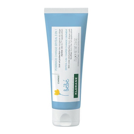Klorane Bebe Eryteal Pommade Change 3 in 1 75gr Αλοιφή με Καλεντούλα για Καταπράϋνση 75gr