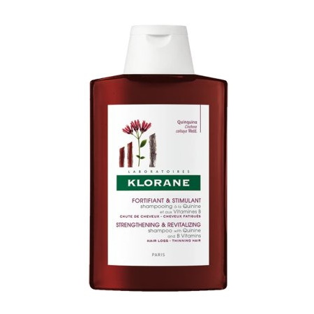 Klorane Shampooing a La Quinine Σαμπουάν κατά της τριχόπτωσης με κινίνη 200ml