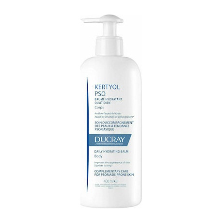 Ducray Kertyol P.S.O Baume Hydratant Ενυδατικό Βάλσαμο Σώματος Για Δέρμα Με Τάση Ψωρίασης 400ml