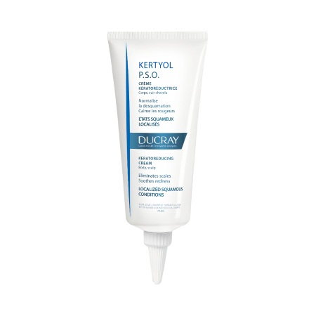 Ducray Kertyol P.S.O. Creme Concentre Κρέμα Κατά του Κνησμού & της Ψωρίασης για Σώμα & Μαλλιά 100ml