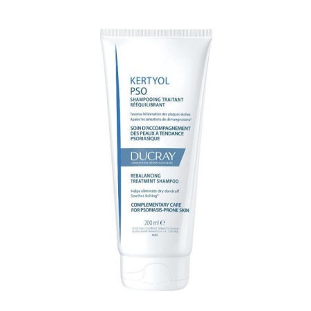 Ducray Shampooing Kertyol P.S.O NF κατά της Επίμονης Πιτυρίδας 200ml