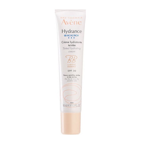 Avene Hydrance BB Riche SPF30 Ενυδατική Κρέμα Πλούσιας Υφής με Χρώμα 40ml