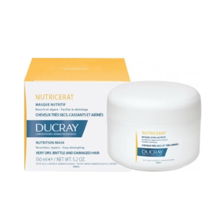Nutricerat Masque Nutritif Θρεπτική Μάσκα Μαλλιών για Ξηρά & ταλαιπωρημένα μαλλιά 150ml