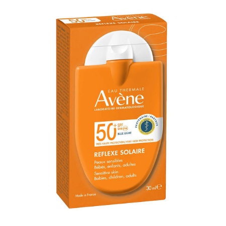 Avene Reflex Sun Αντηλιακό Προσώπου & Σώματος για Όλη την Οικογένεια SPF50+ 30ml