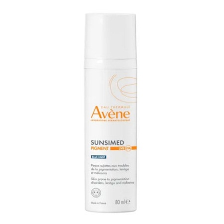 Avene SunsiMed Pigment Αντηλιακή Κρέμα Προσώπου Σώματος Πολύ Υψηλής Προστασίας SPF50+ 80ml