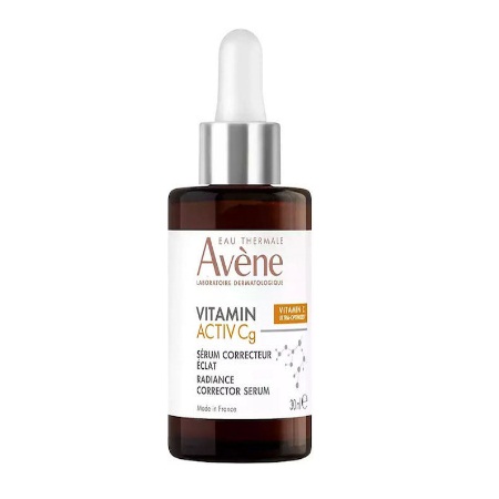 Avene Vitamin Activ Cg Radiance Corrector Serum Επανορθωτικός Ορός Προσώπου Για Λάμψη 30ml