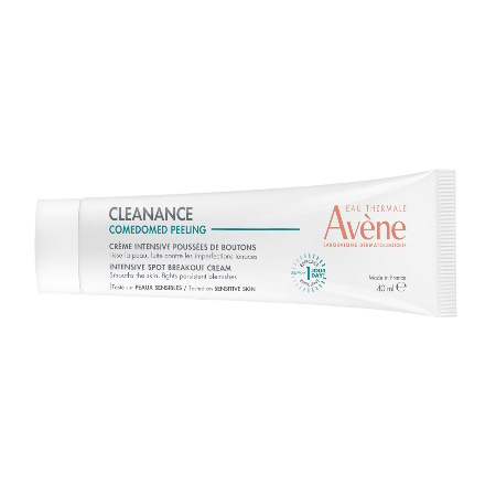 Avene Cleanance Comedomed Peeling Εντατική Κρέμα Ατελειών σε Έξαρση 40ml