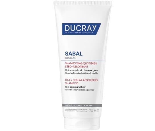 Ducray Sebum Regulating Treatment Shampoo 200ml